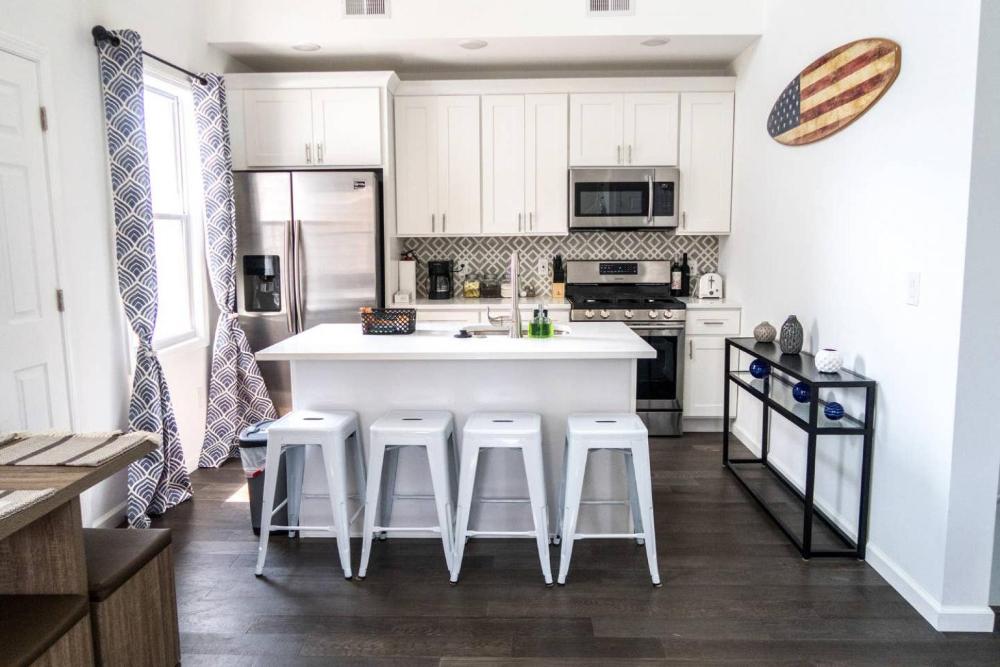 Five-Bedroom House interior